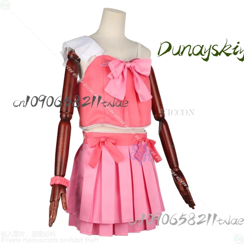 أزياء هاروني آيرا كاواي اللطيفة للفتيات التأثيرية إيقاع جميل قد تحلم المرحلة الوردية المعبود فتاة سحرية جميلة لوليتا الهالوين #3