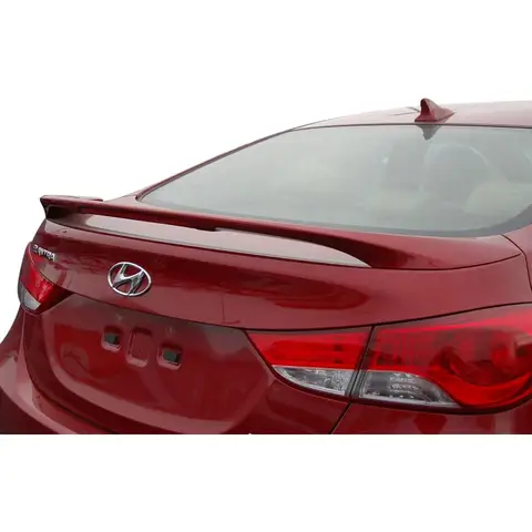 Factory Style Spoiler for The Elantra Custom Painted in Your Choice of Factory Paint Code 509 MTS with Precision Fit and Durabl
