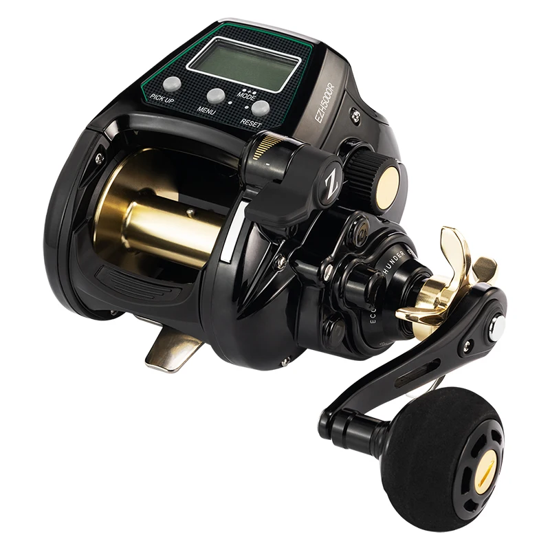 EZH 5000 Electric Reel Offshore Boat Fishing Reels 22KGS Drag Power the  Same with Daiwa Performance