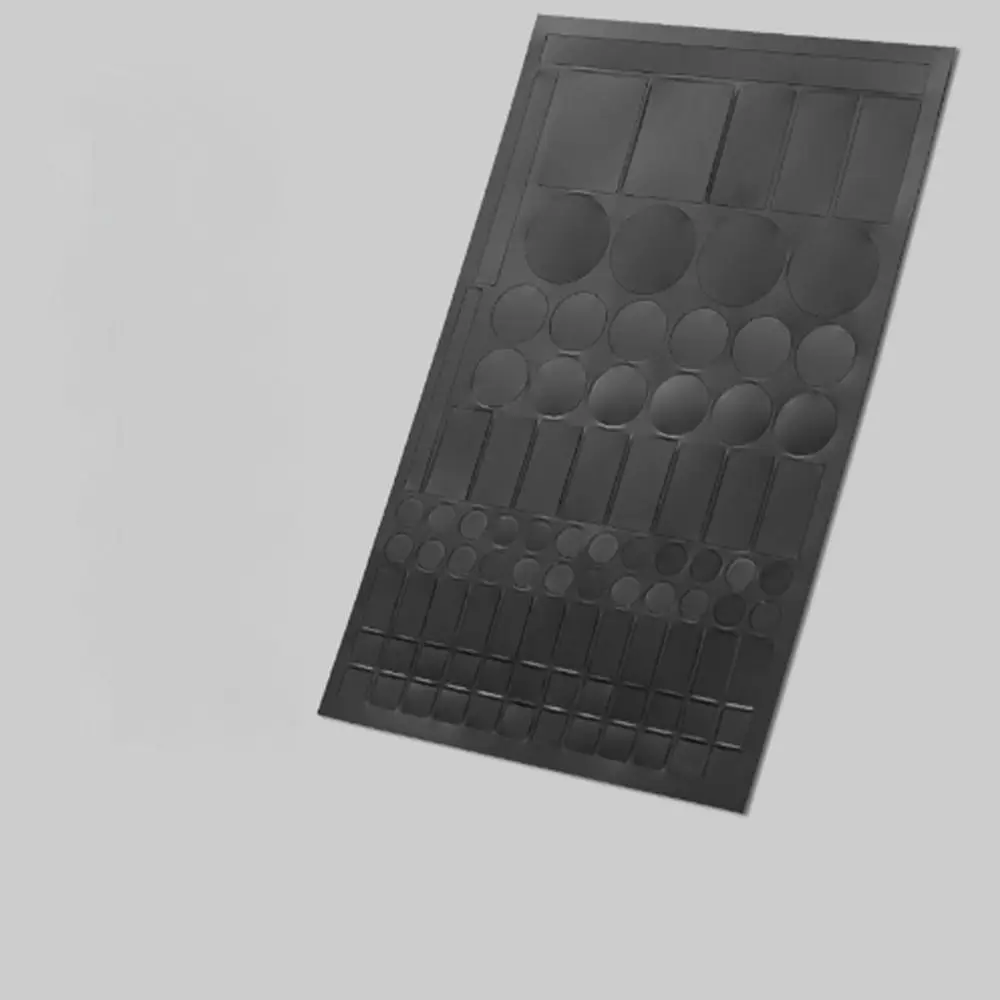Easy to Use Light Dimming Stickers Led Covers Block Black Color Blackout Stickers Shading Avoid Glare Great Adhesion Strength