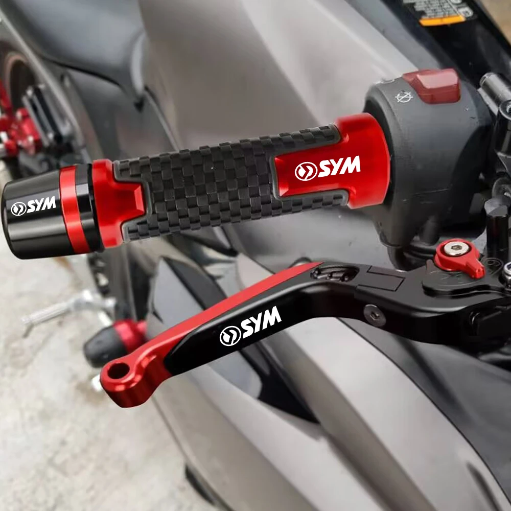 For SYM MAXSYM TL 500 508 Maxsym TL500 TL508 Motorcycle Extendable Adjustable Brake Clutch Levers Handlebar grip Handle bar Grip