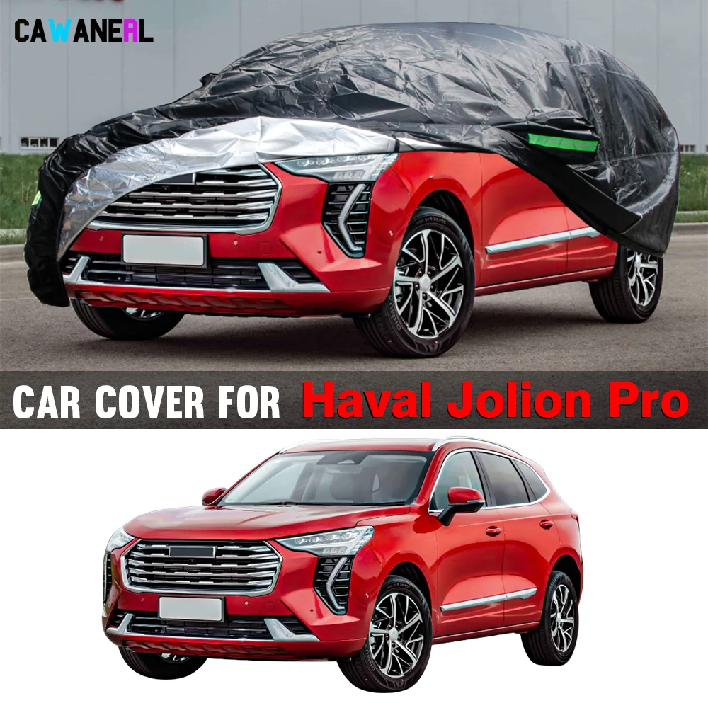 

Car Cover For Haval Jolion Pro 2021-2026 Waterproof SUV Sun Rain Snow Scratch Prevent SUV Cover All Season Suitable