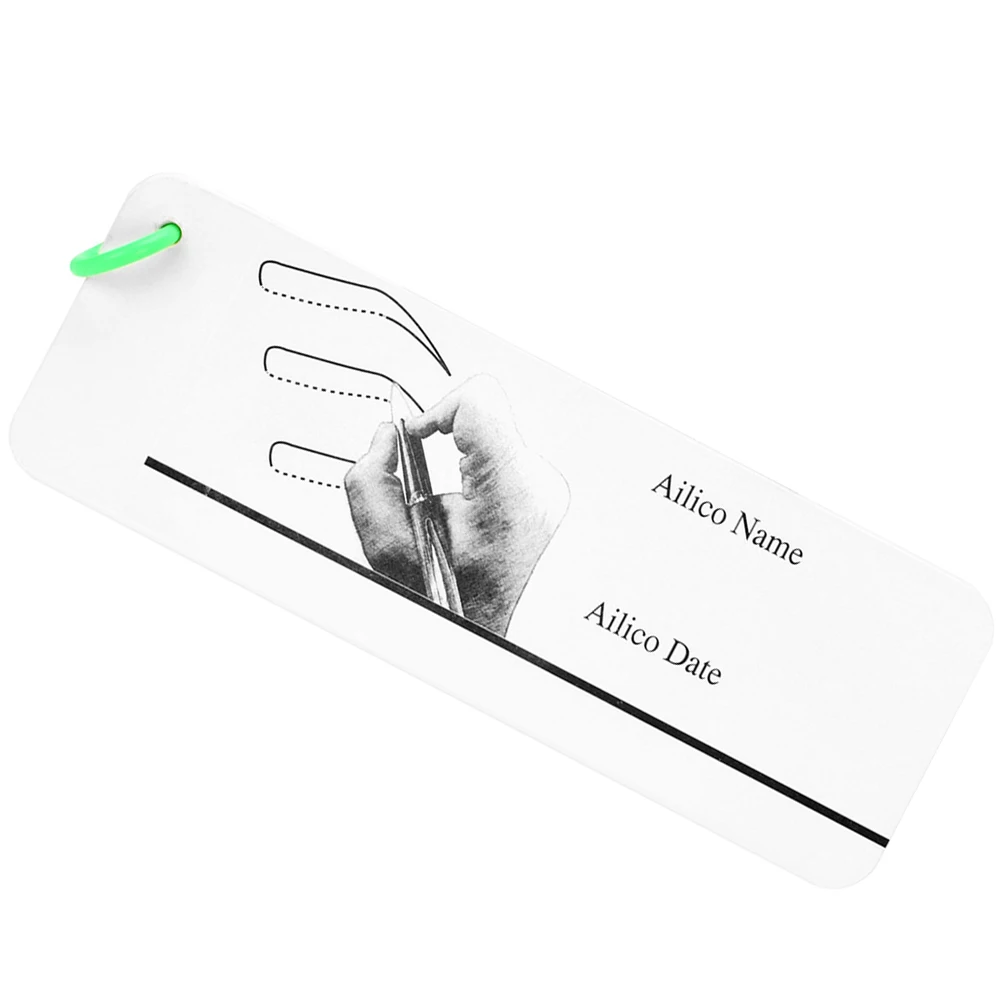 1Set Eyebrow Tattooing Stencils Professional Paper Material Symmetrical Brows Easy Drawing Tool Eyebrow Stencils