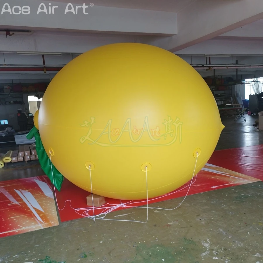 

Customize Advertising Gaint Fresh Citrus Fruit Model Inflatable Lemon for Summer Promotion