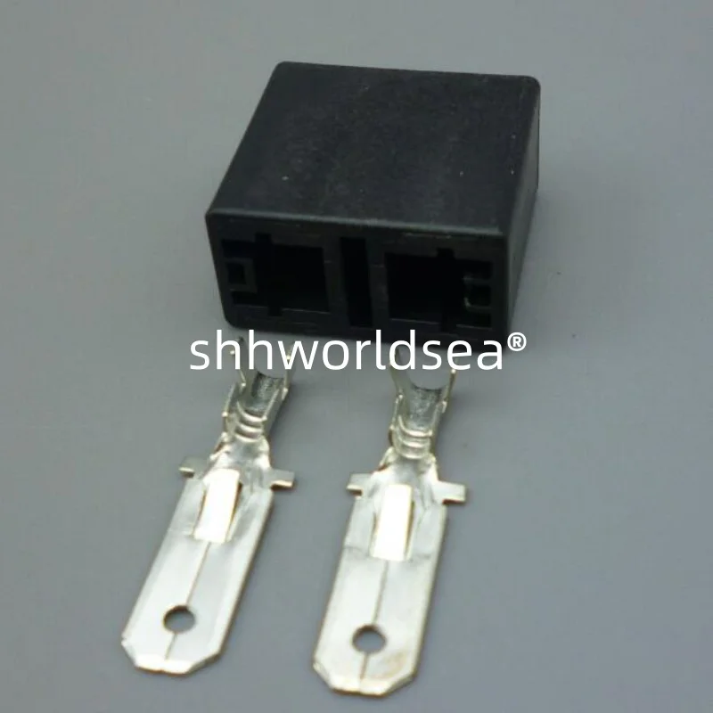 2/100Pcs H7 Socket Adapter Wiring Harness Male Female Plug Connector Extension Cable