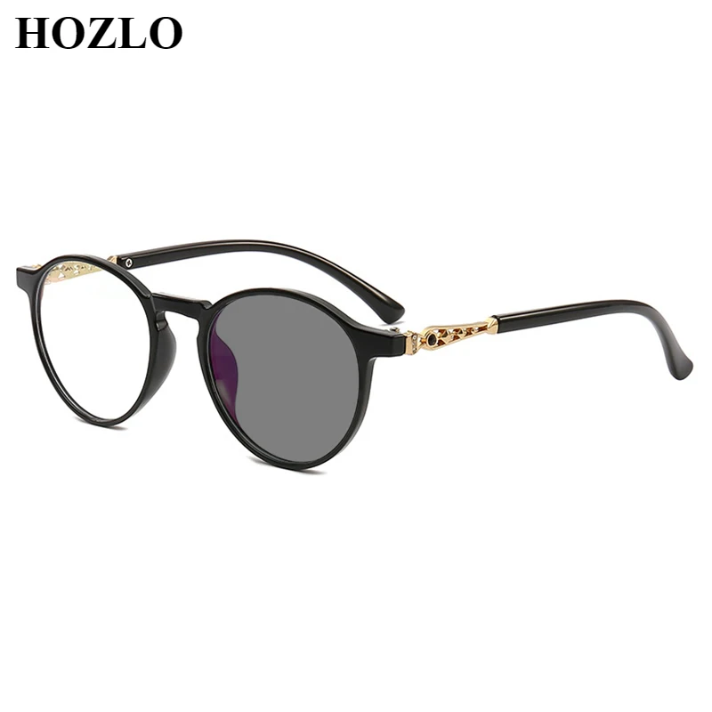 

TR90 Women Photohromic Myopia Sunglasses Female Shades Sun Nearsighted Glasses Fashion Ladies Shortsighted Eyeglasses for Travel
