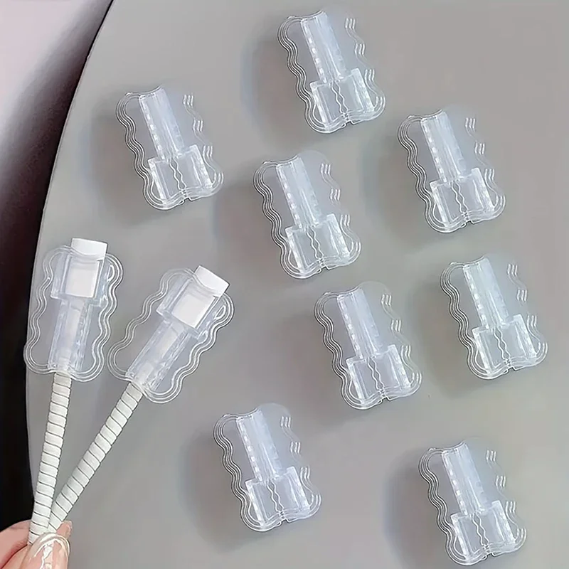Data Cable Protector Sleeves, Anti-Breakage Cord Saver, Mobile Phone Accessory, Flexible Cord Management for School and Home