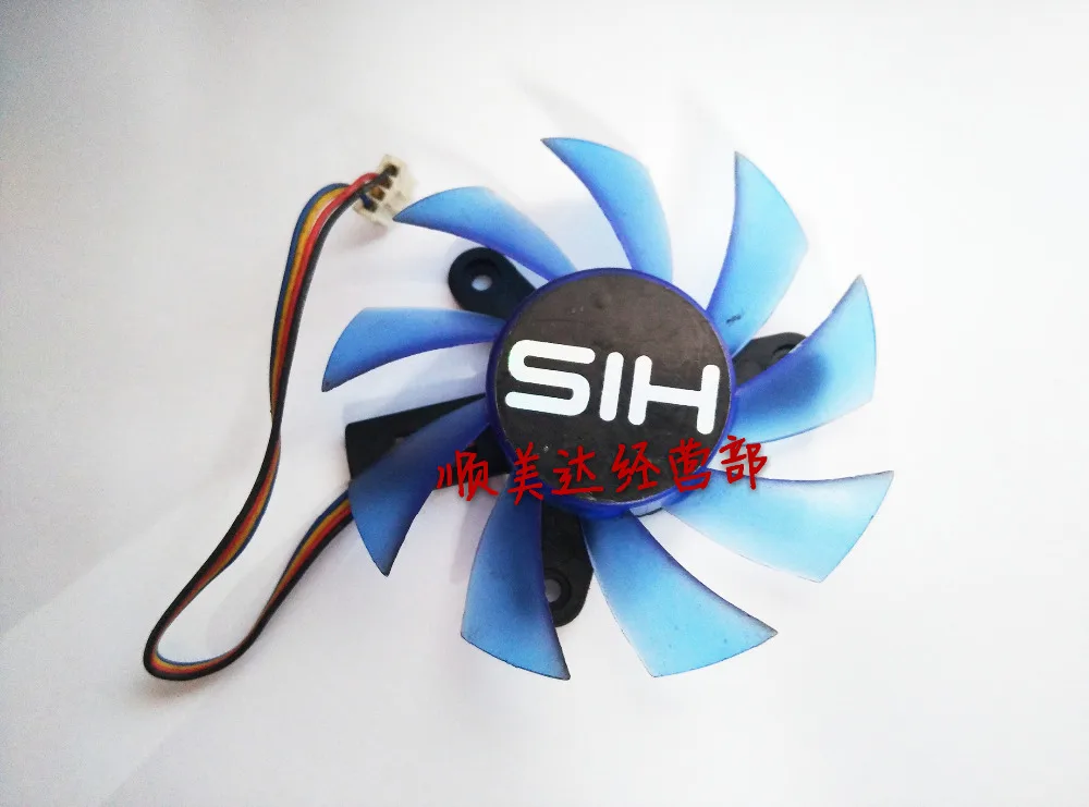 

Вентилятор для видеокарт XFX HD6850 6870 6790 6770 4860 FD8015U12S