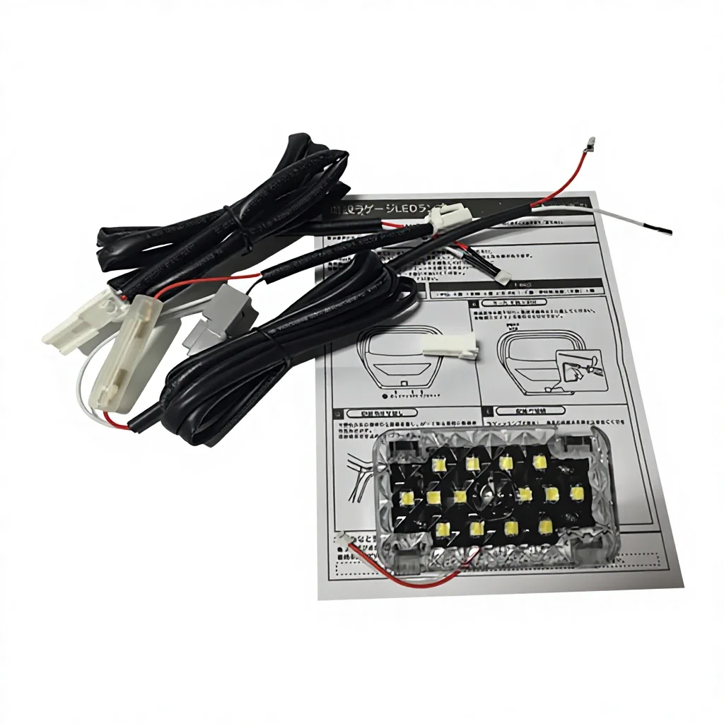 

XGR rear trunk lamp extra luggage boots atmosphere light for PRIUS 50 2016 2017 2018 2019 MIDDLE ONE