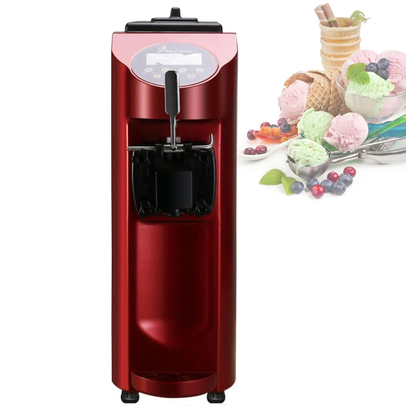 Soft Ice Cream Machine 220V 110V Desktop Make Ice Cream Intelligent Sweetener Ice Cream Maker