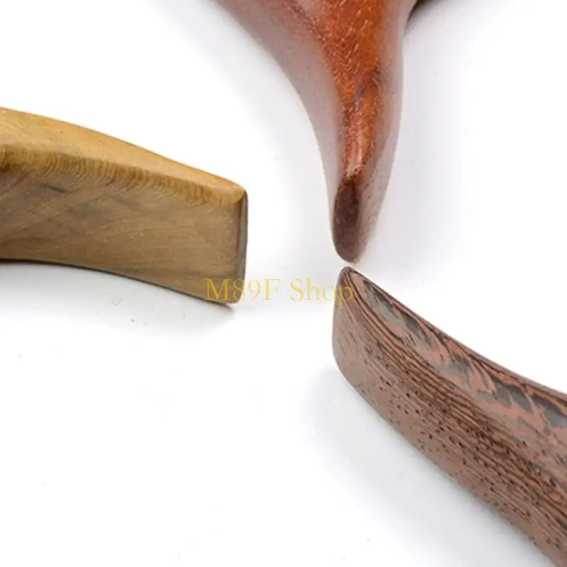 

M89F Therapeutic Wooden 3 Tip Massage For Full Body Relaxation Manual Management Device For Adults