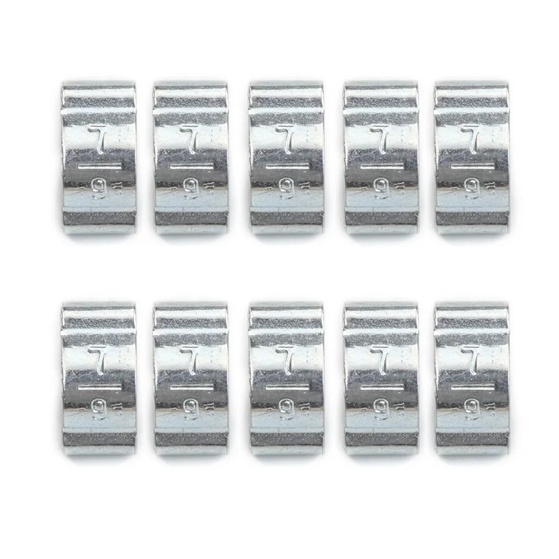 60PCS Zinc Plated Double Ear Hose Clamp 5-7/7-9/9-11/11-13/13-15/14-17/15-18/17-20mm wood working clamps spring clip pipe clamp