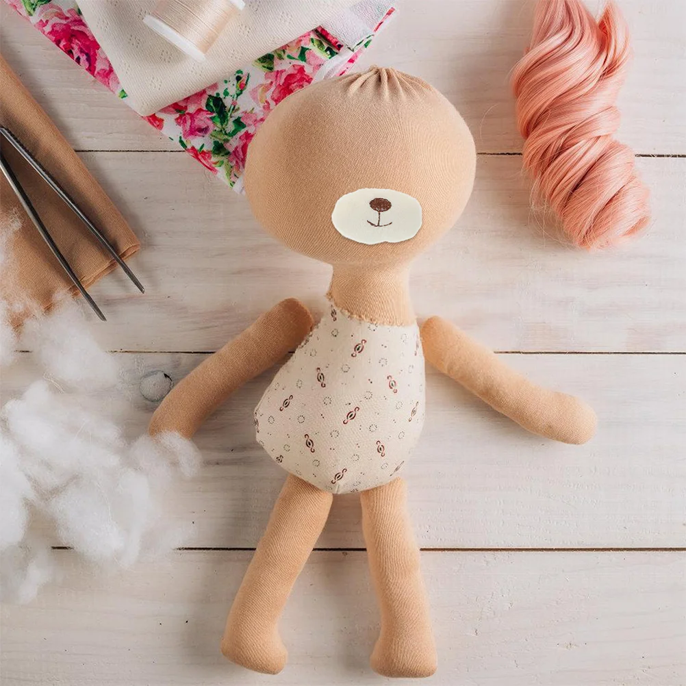 

20 Pcs Bear Mouth Accessories Toys Craft Eyes for Crochet Stuffed Animals Amigurumi Crafts Big Balls Safety Fabric Dragon