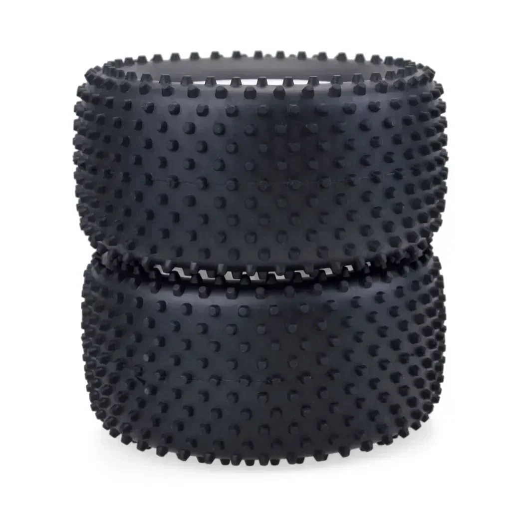 

4PCS Desert Truck 102MM RC Rubber Sponge Tires Tyre Rim Wheels Tires 46mm Hub Hex For RC 1/10 Car HSP Off Road