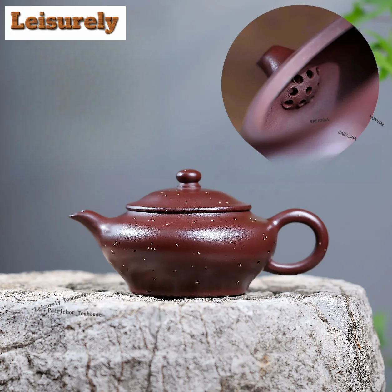 

180ml Traditional Yixing Purple Clay Teapots Handmade Flat Jade Pot Raw Ore Mud Kettle Chinese Zisha Tea Set Tableware Gifts