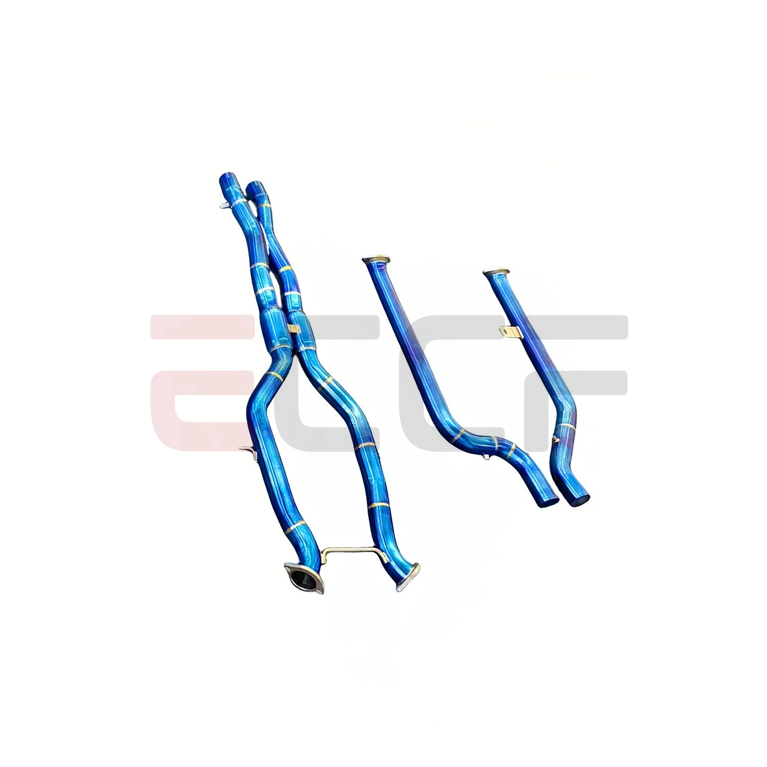 

For BMW M2 G87 Titanium Catback Exhaust System Plug and Play Performance Upgrade Easy Installation