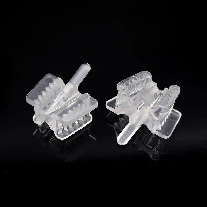 5pcs Dental Mouth Support Holding Saliva Ejector Suction Tip Occlusal Pad Mouth Opener Retractor Oral Hygiene Material