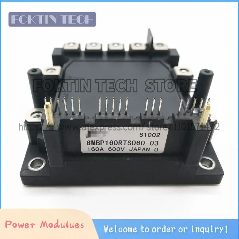 6MBP160RTS060-03 6MBP160RTS060 Nuevo módulo