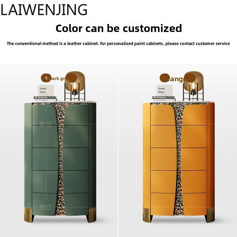 SGF light luxury chest of drawers Italian modern high-grade paint storage drawer chest