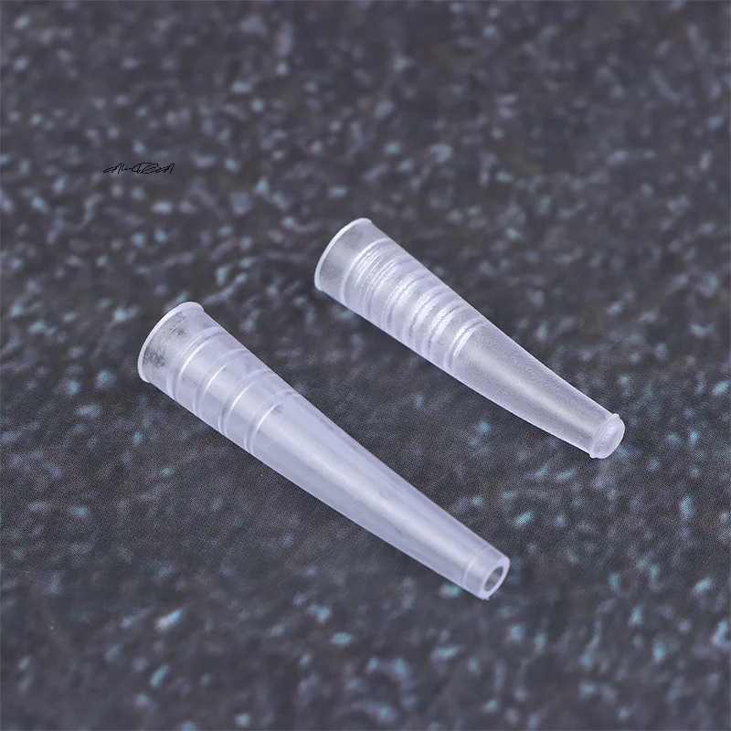 10/20 szt. Silikonowe nakładki na końcówki pęset do rzęs, etui ochronne zapobiegające uszkodzeniom przedłużanych rzęs, artykuły do salonów kosmetycznych