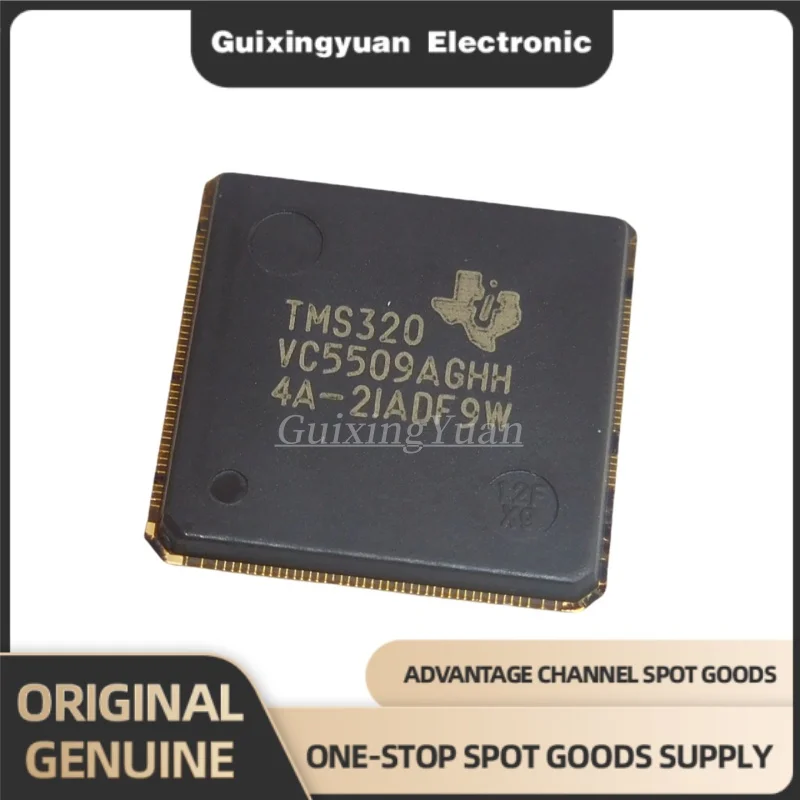 

100% New TMS320VC5509AGHH 320VC5509AGHH BGA Chip