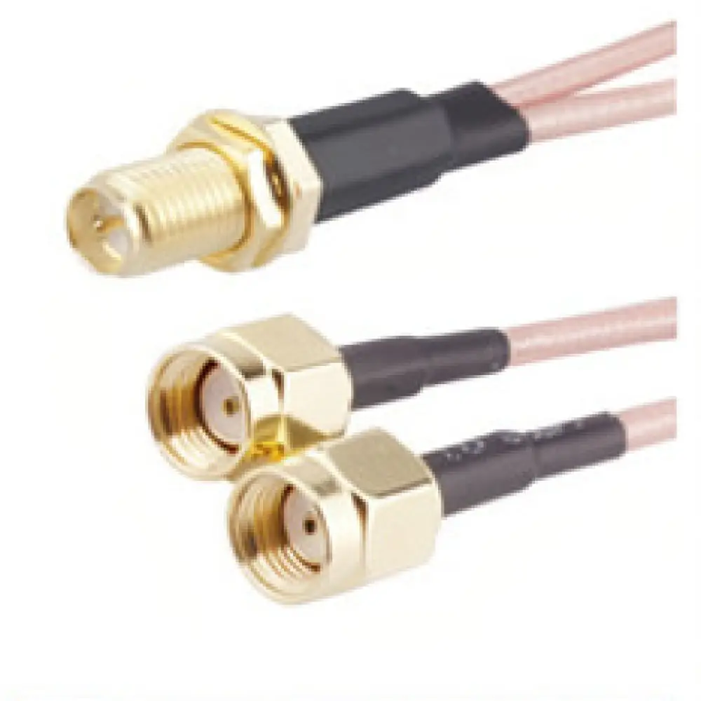 For Vhrf Copper RF Coaxial Connector N Type Male Female To UHF Adapter Radio Frequency Communication Signal Converter