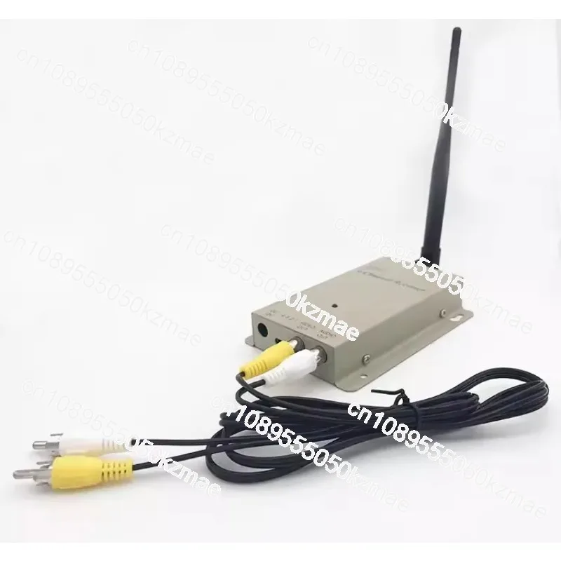 1.2G5W High-power Wireless Audio and Video Transmitter 1.2G Wireless Surveillance Video Transmission Transmitter Receiver