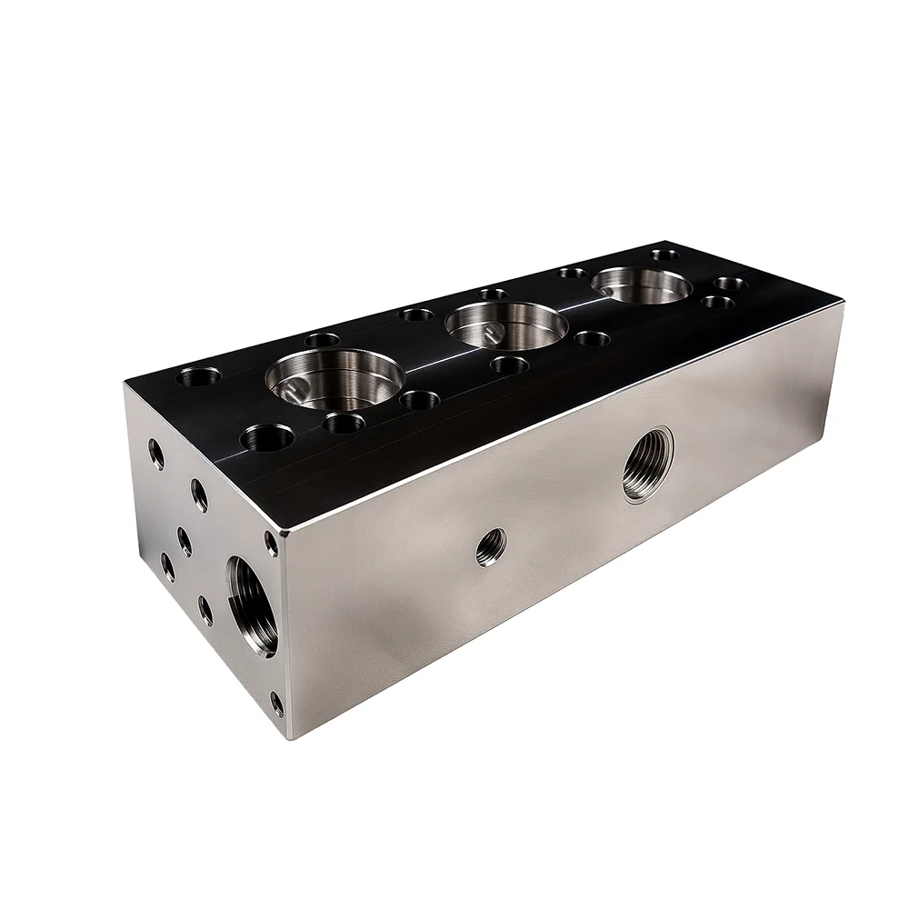 Industrial High Pressure Piston Pump Parts Independent R & D Mold Development Manufacturing Pump Head