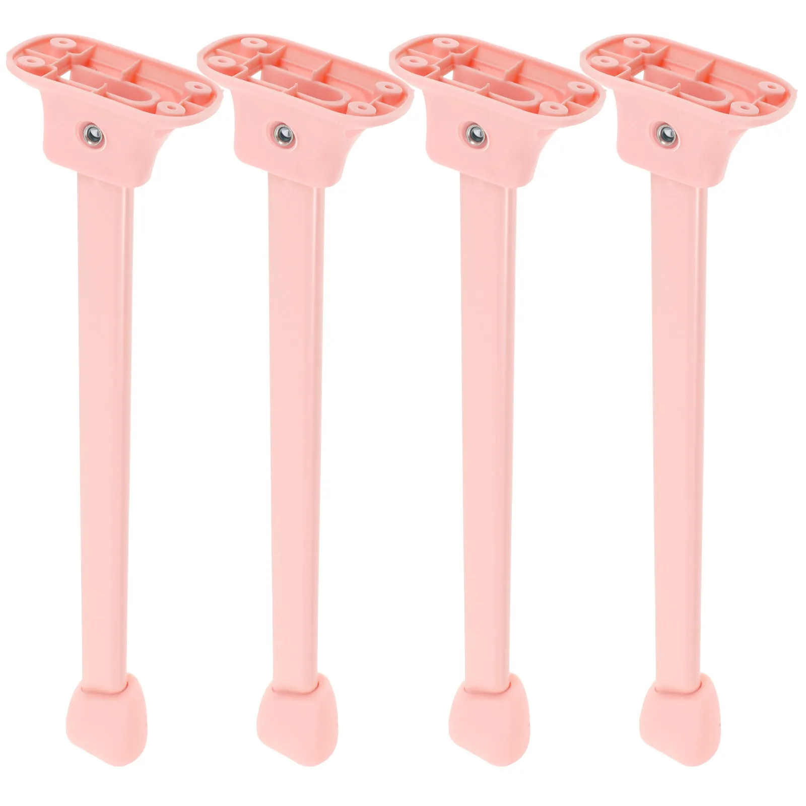 4Pcs Foldable Table Legs Compact Portable Folding Legs for Home Office DIY Furniture Small Desk Camping Table Rv Setup