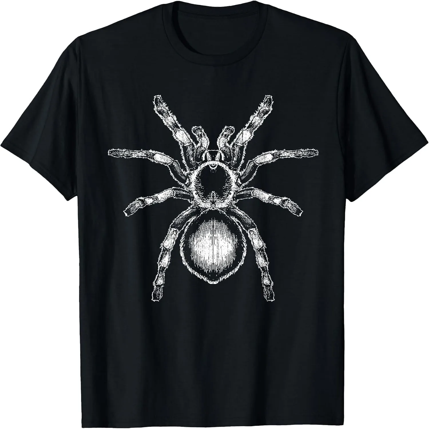 Tarantula Huge Spider Phobia Halloween Costume Arachnophobia T-Shirt Y2K aesthetic, Concert tee
