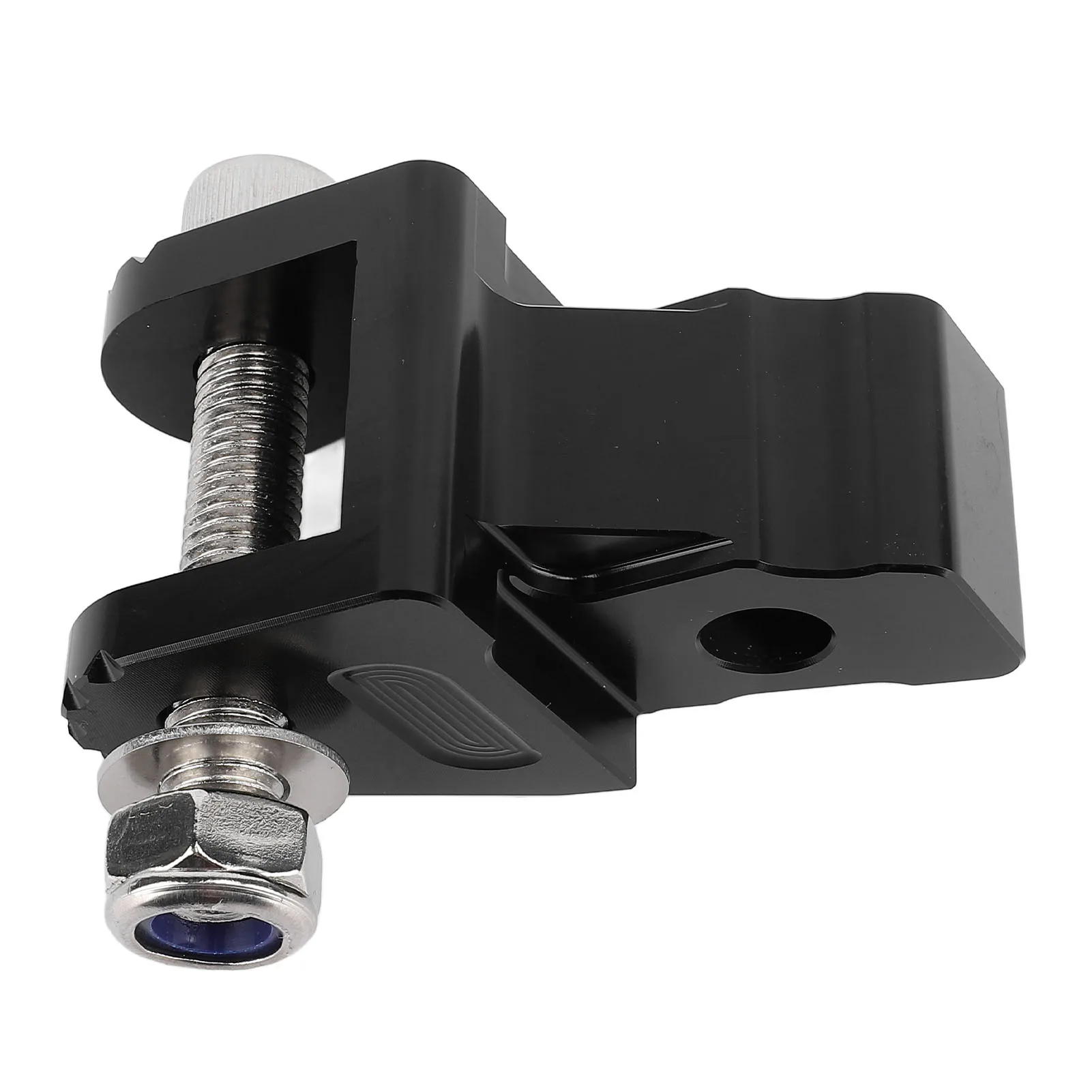 Kit di Abbassamento Universale per Moto, Collegamento Sospensione in Lega di Alluminio Nero, Ricambio OEM