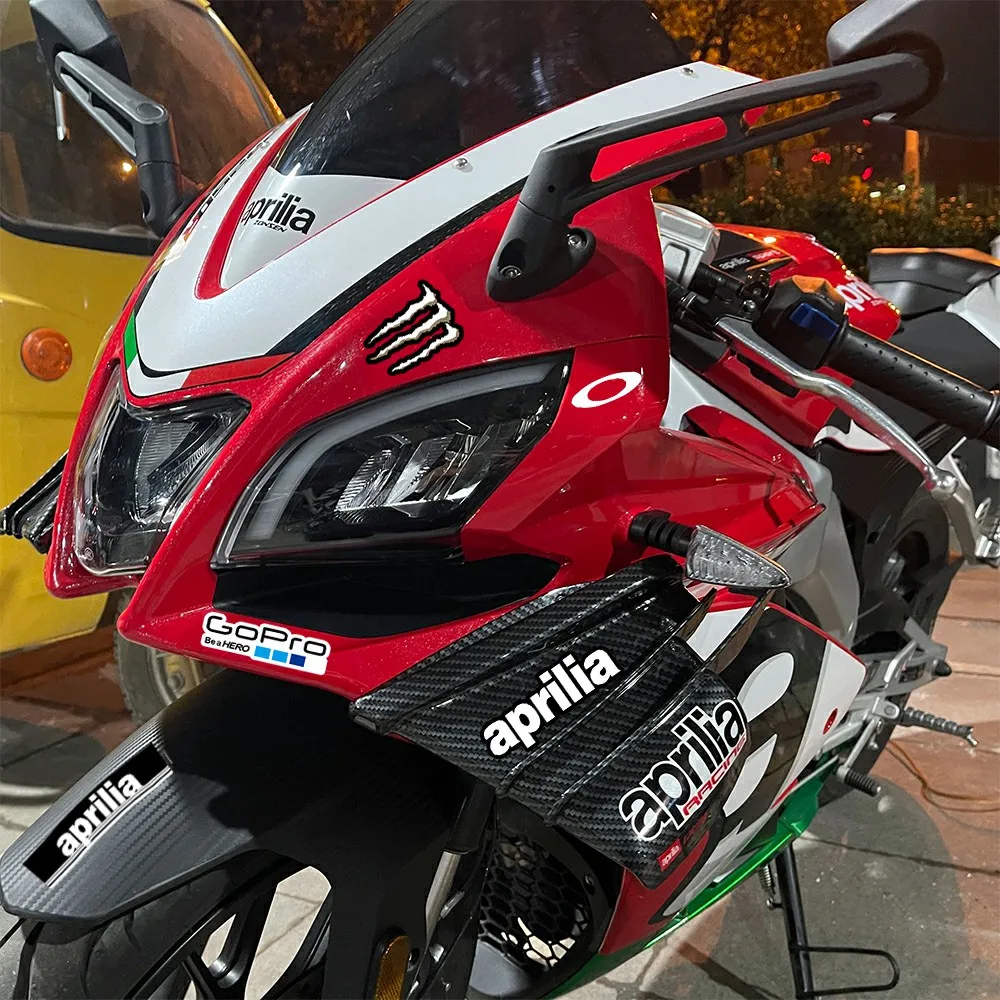 For Aprilia Sticker Motorcycle Accessories Tuono Shiver Pegaso Tuareg GPR SR GT RS RS660 RSV4 RS4 900 750 660 650 457 150 125 50