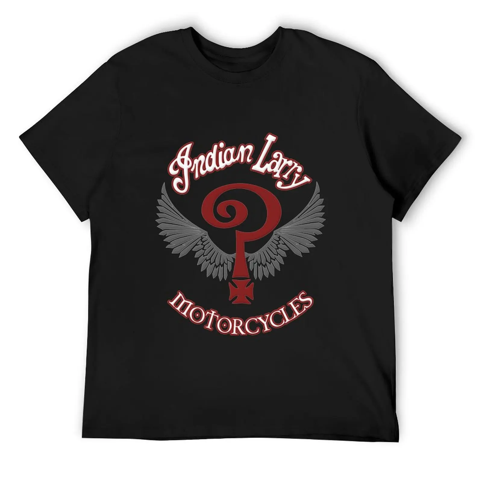 Indian Larry T-Shirt plus sizes animal prinfor boys mens shirts graphic tee