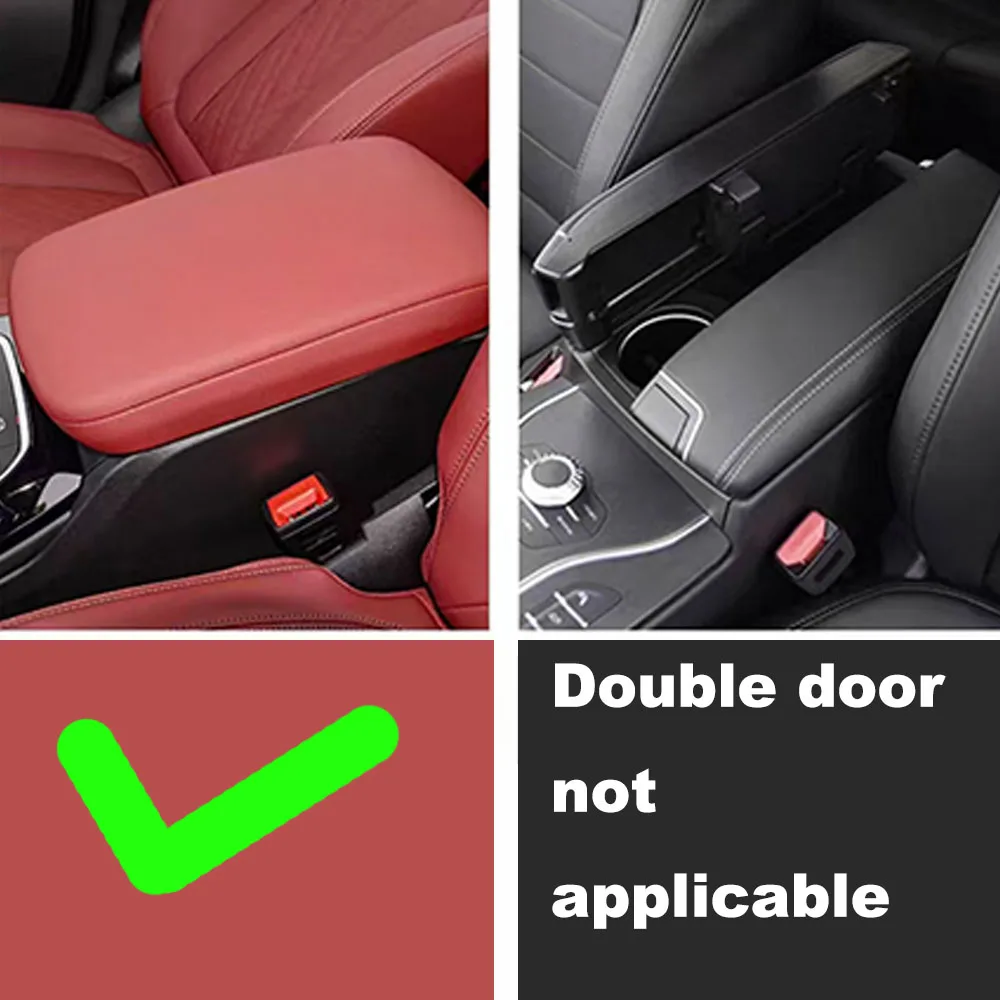 For BAIC JISHI Rox 01 Polestone 01 2023 2024 2025 2026 Central Console Armrest Storage Box Divided Storage Auto Parts