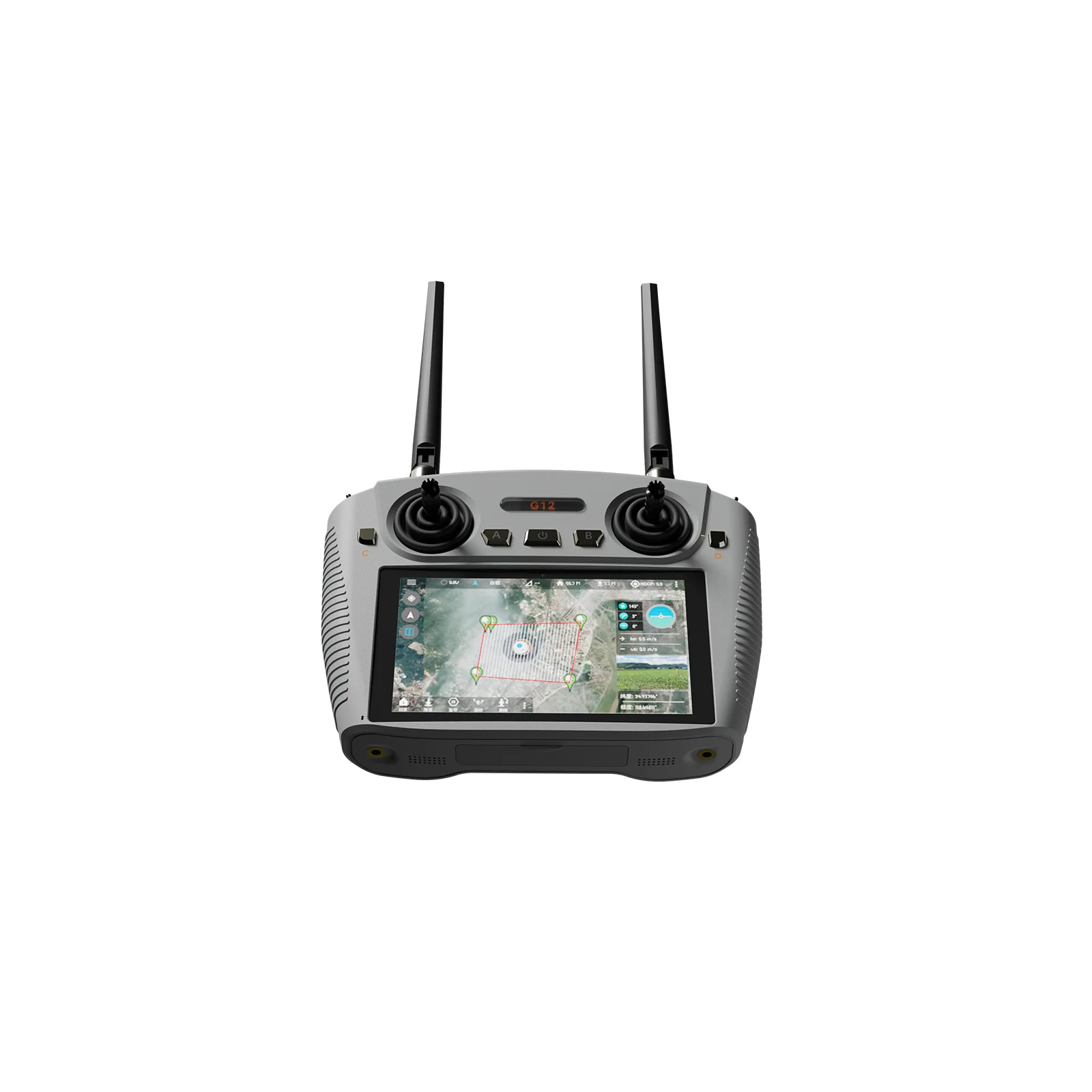 SKYDROID G12 Drone Controller 20KM HD Digitale transmissie 6nm CPU 2.4/5.8G Dual Band, 1080P Display, 10000mAh Lange batterijduur