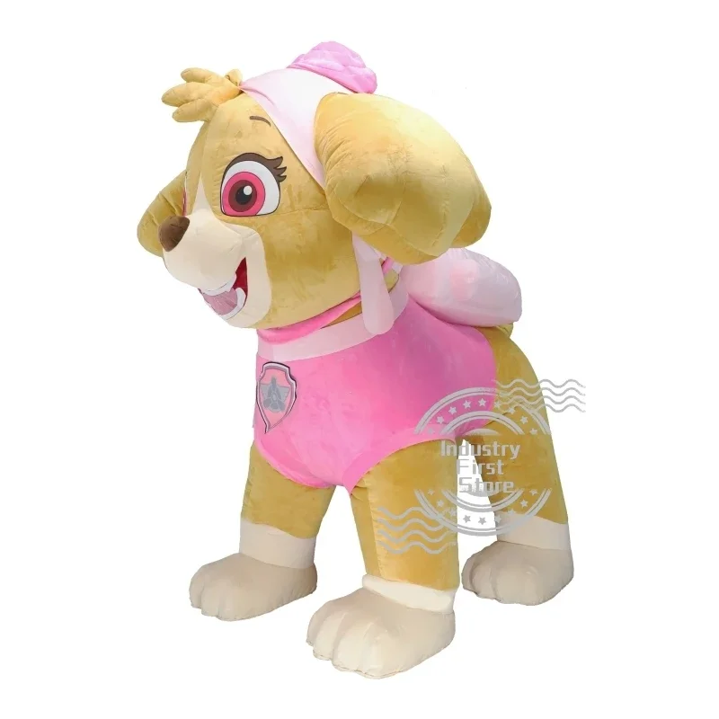 

260cm Inflatable Dog Doll Costume Cosplay Dog Team Doll Costume Mascot Cartoon Doll Halloween Advertising Street Activity