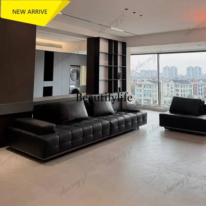G153 Living Room Sofas Black Designer Cute Nordic Living Room Sofas Lazy Boneless Divano Soggiorno Furniture For Home