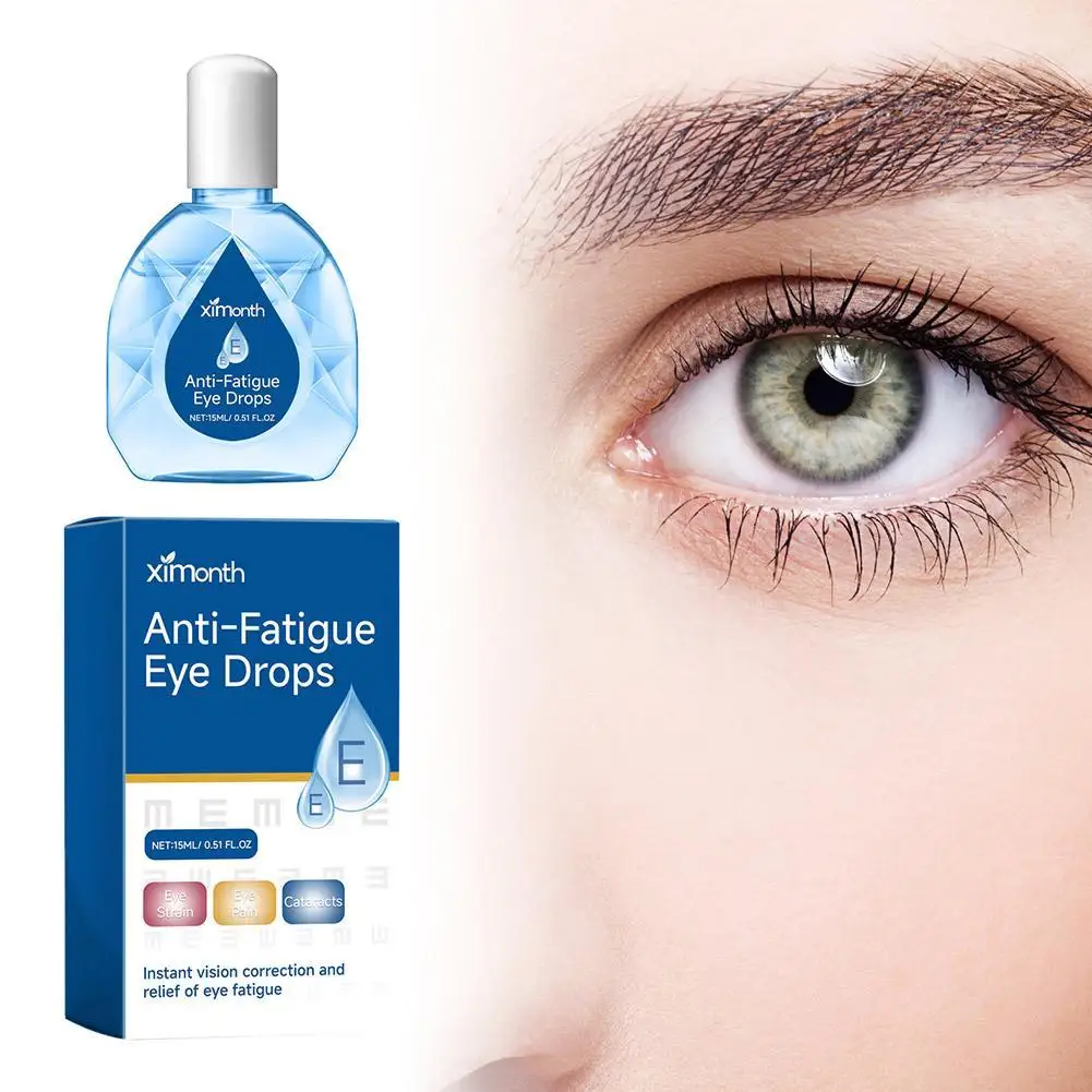 Eye Drops Anti Fatigue Eye Drops Reduce Eye Irritation Lower Intraocular Pressure Relieve Eye Redness Safe Mild Eye Care