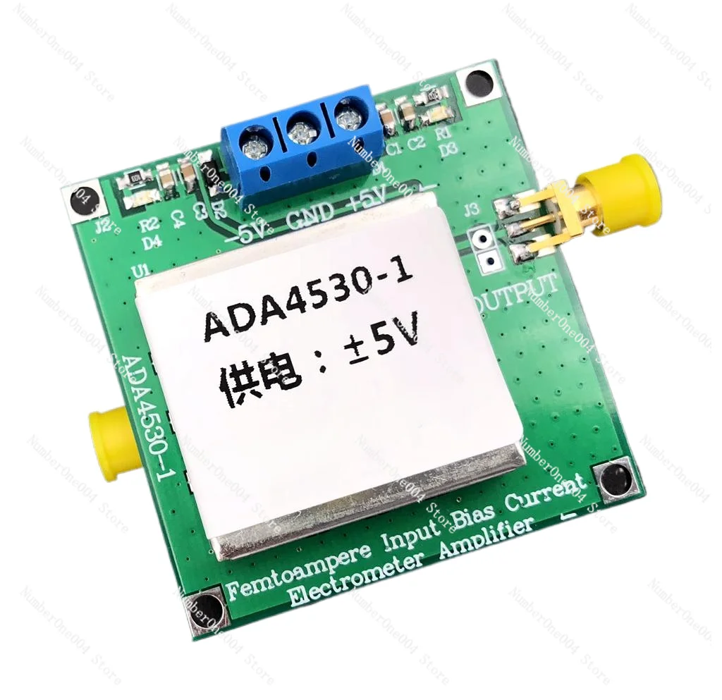 Electrometer amplifier ADA4530-1 photoelectric conversion weak current measurement module