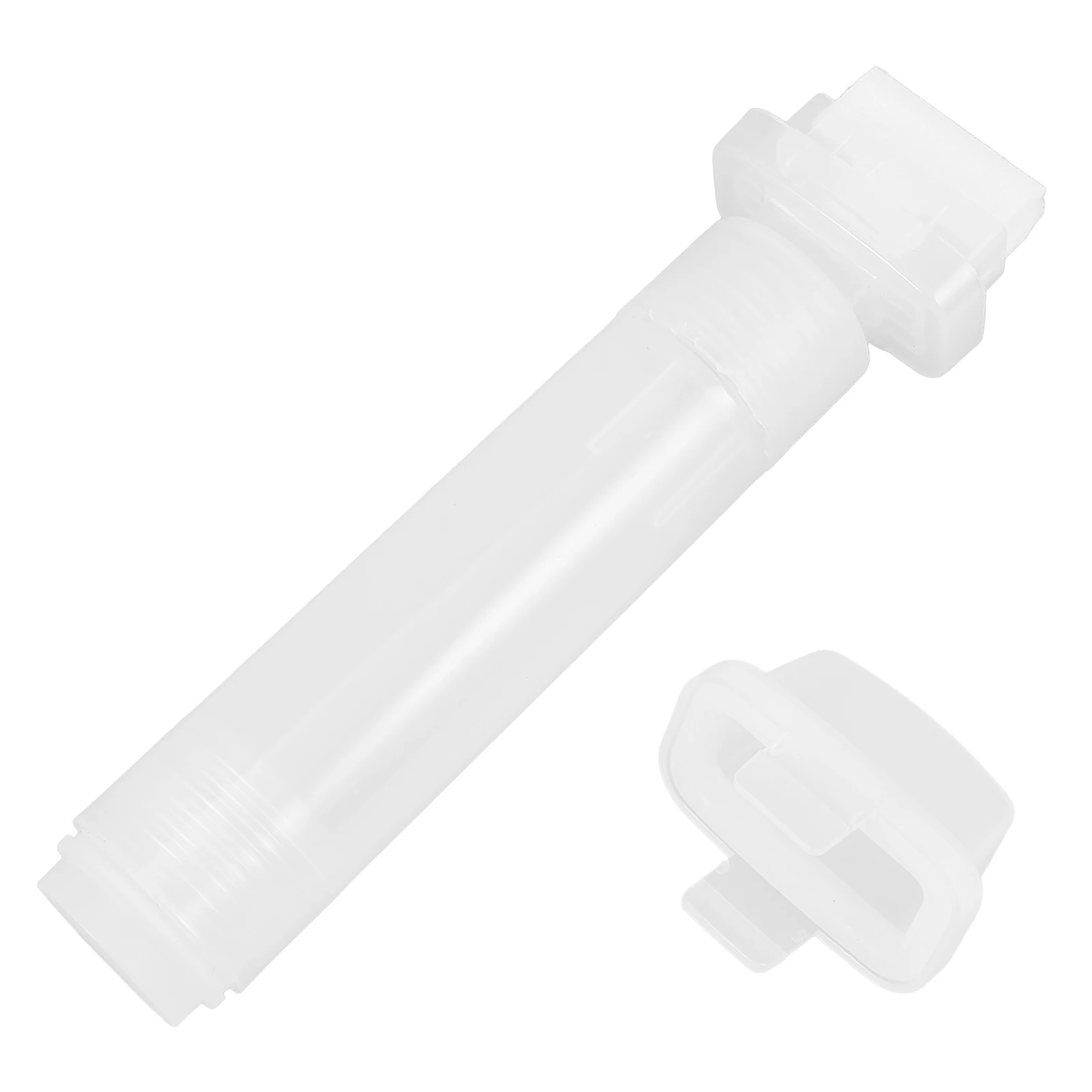 Note Pen Accessories Acrylic Paint Pens for Metallic Ceramics Flat Head Marker Drawing Plastic Empty Clear Refillable