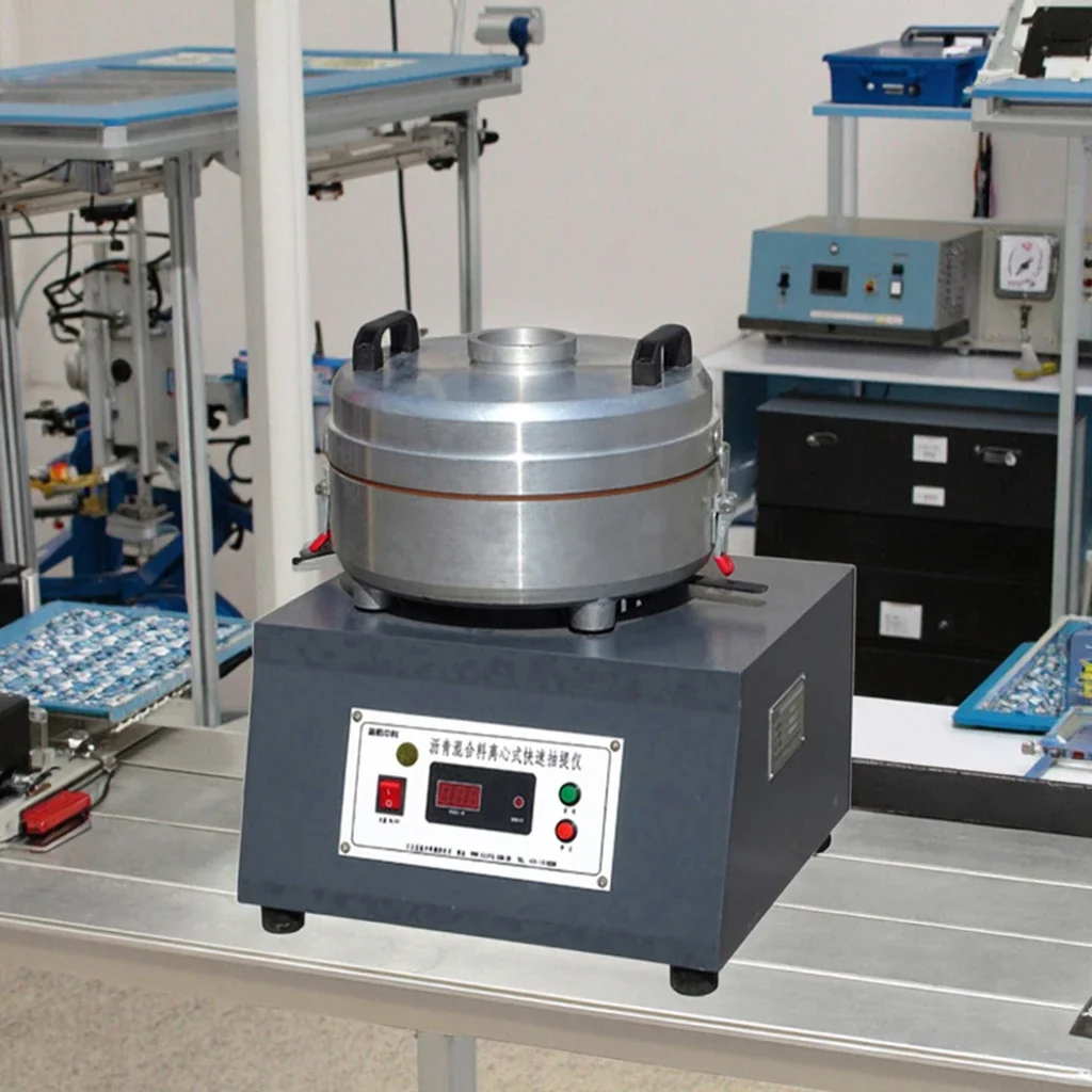 

Asphalt Centrifuge Extractor Asphalt Centrifuge Extractor and Extractor