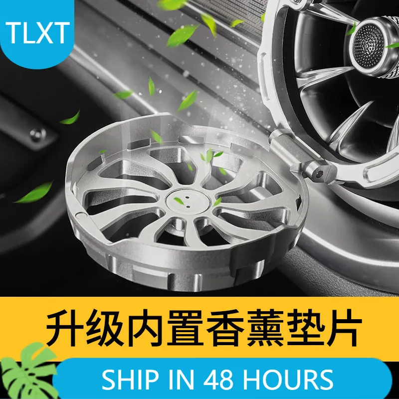 

TLXT For Tank 400 Hi4-T Air Vent Cup Holder Aluminum Alloy Folding Interior Accessories Custom Fit