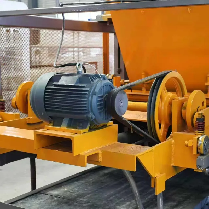 Customized Hydraulic Brick Making Machine Manual Small Hollow Block Machine Cement Block Making Machinery