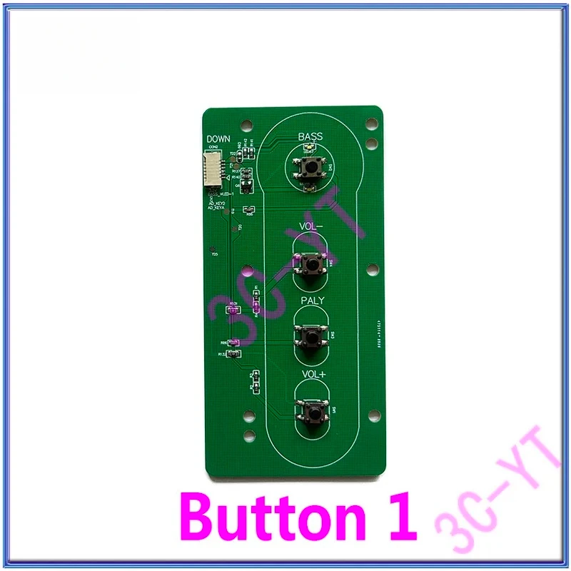 1 قطعة مفتاح التبديل الجديد زر مجلس لوحة المفاتيح ل JBL Partybox100 صندوق الحفلات 100