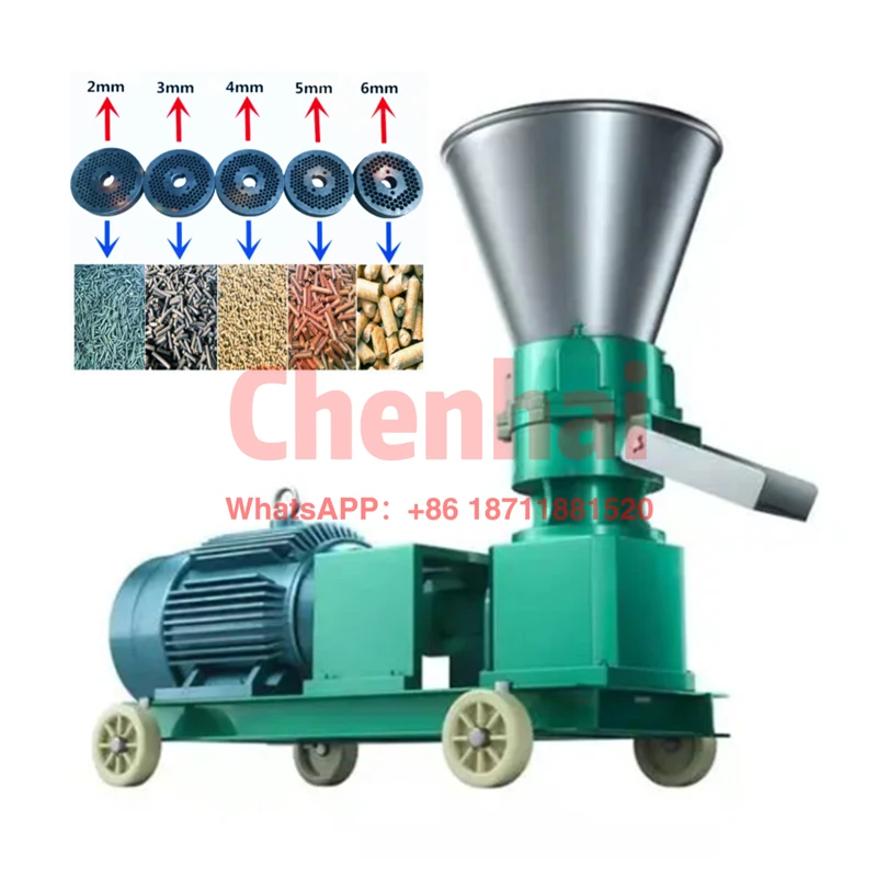 Animal Feed Making Machine Poultry Feed Machine Pelletizer Machine For Animal Feeds