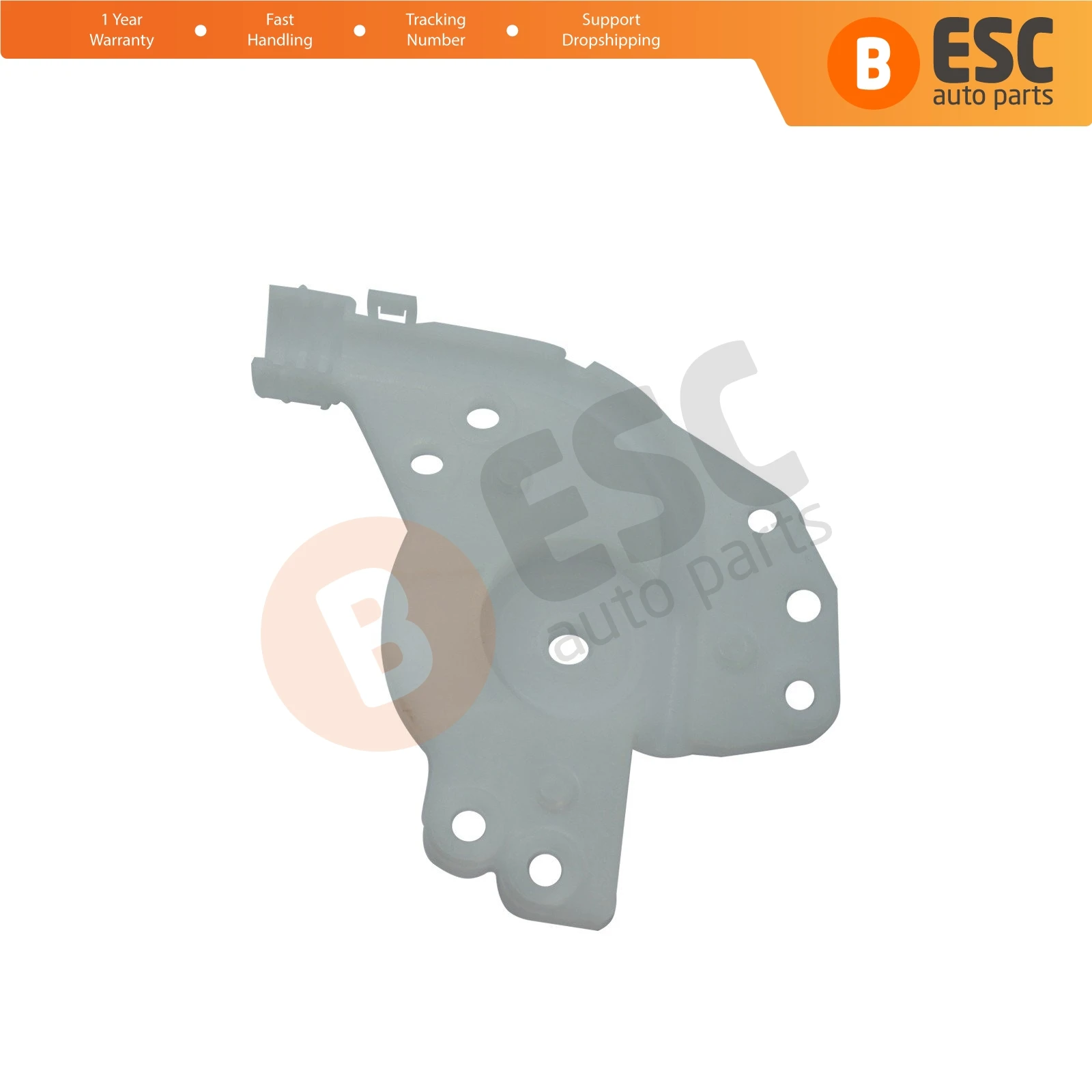 ESC Auto Parts EWR5196 Window Regulator Motor House Cover Rear Right 8200485202,8200000558 for Renault Ship From Turkey