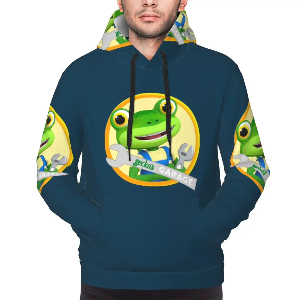 

Gecko Garage толстовки пуловер в стиле хип-хоп осень зима для мужчин и женщин толстовка топы с длинными рукавами