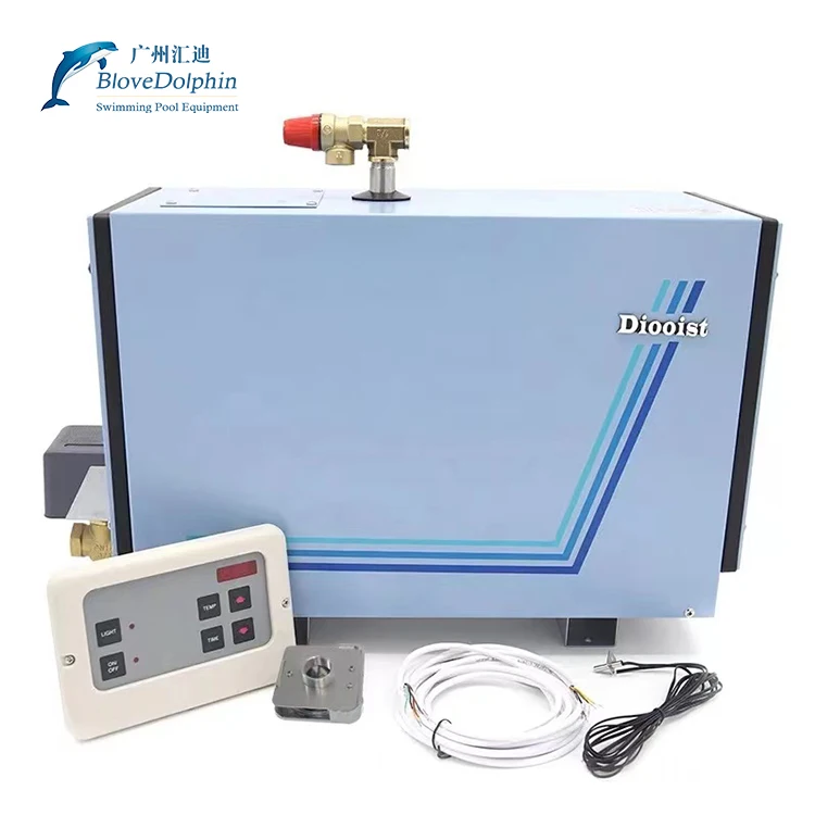 آلة بخار الساونا معدات غرفة الساونا المبخر الرطب سخان كهربائي مولد البخار