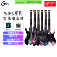 MOOER GTRS W800/900 Smart Electric Guitar Headless Piano APP has built-in comprehensive effects Bluetooth