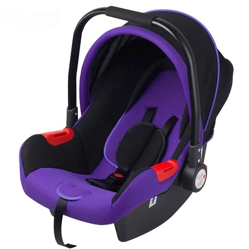 EG75 Infant Basket Car Seat, Newborn Carrier Safety Seat, Portable Baby Chair for Toddlers, Comfortable Baby Travel Seat